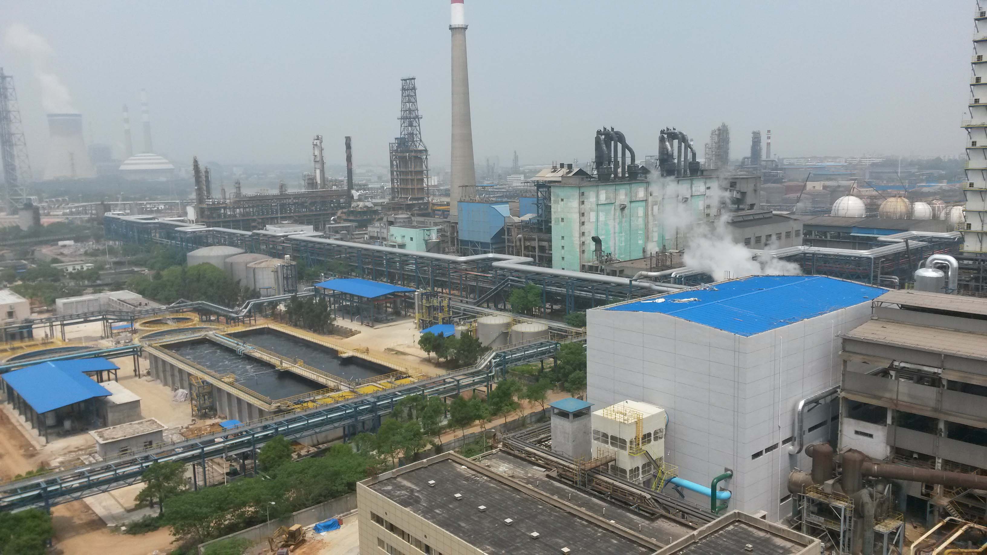 九江石化煤制氢项目